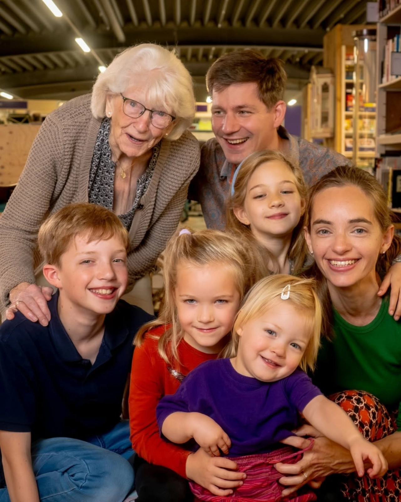 Generaties kringloopgeluk