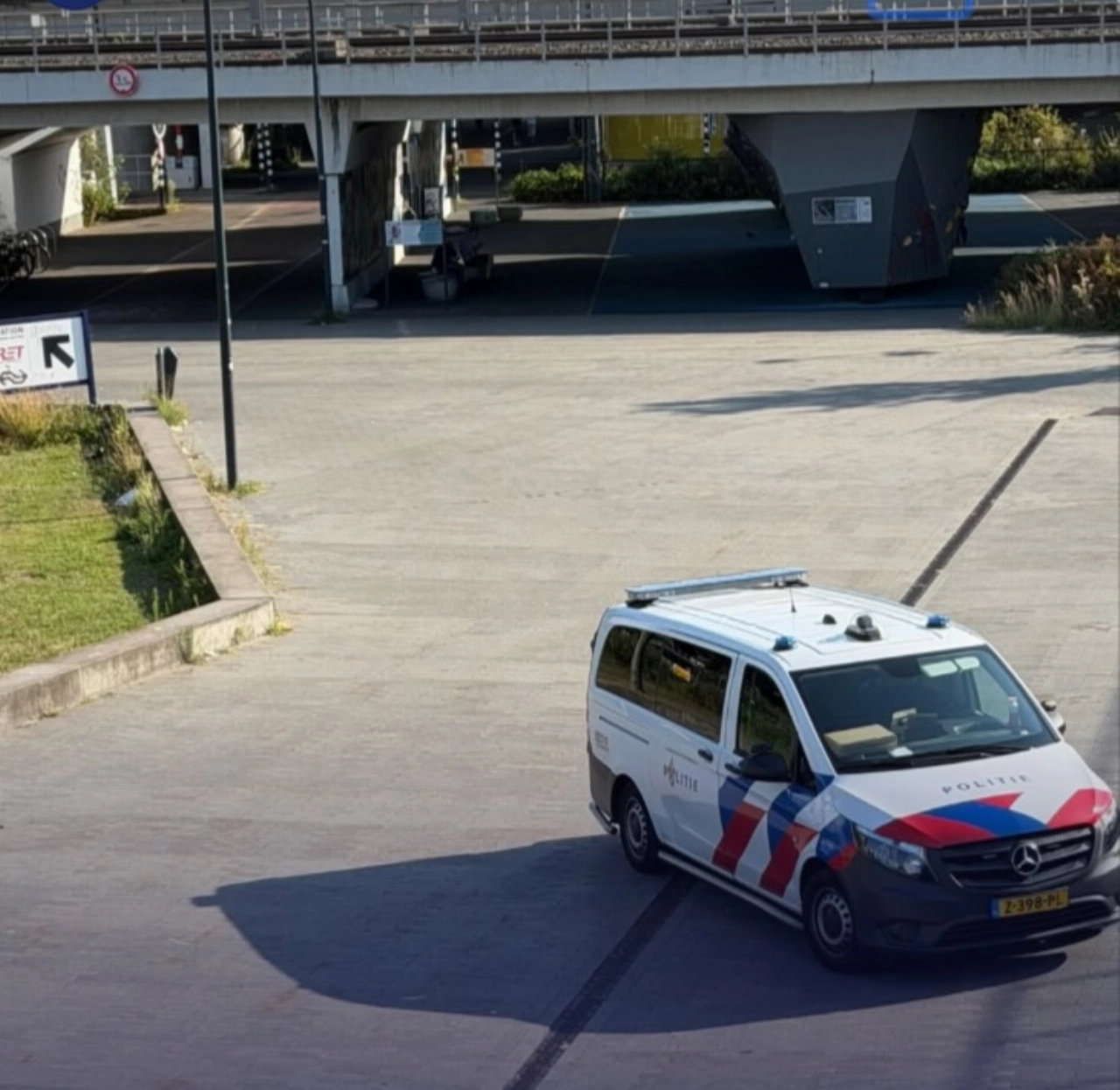 Inbraakalarm leidt tot aanhouding