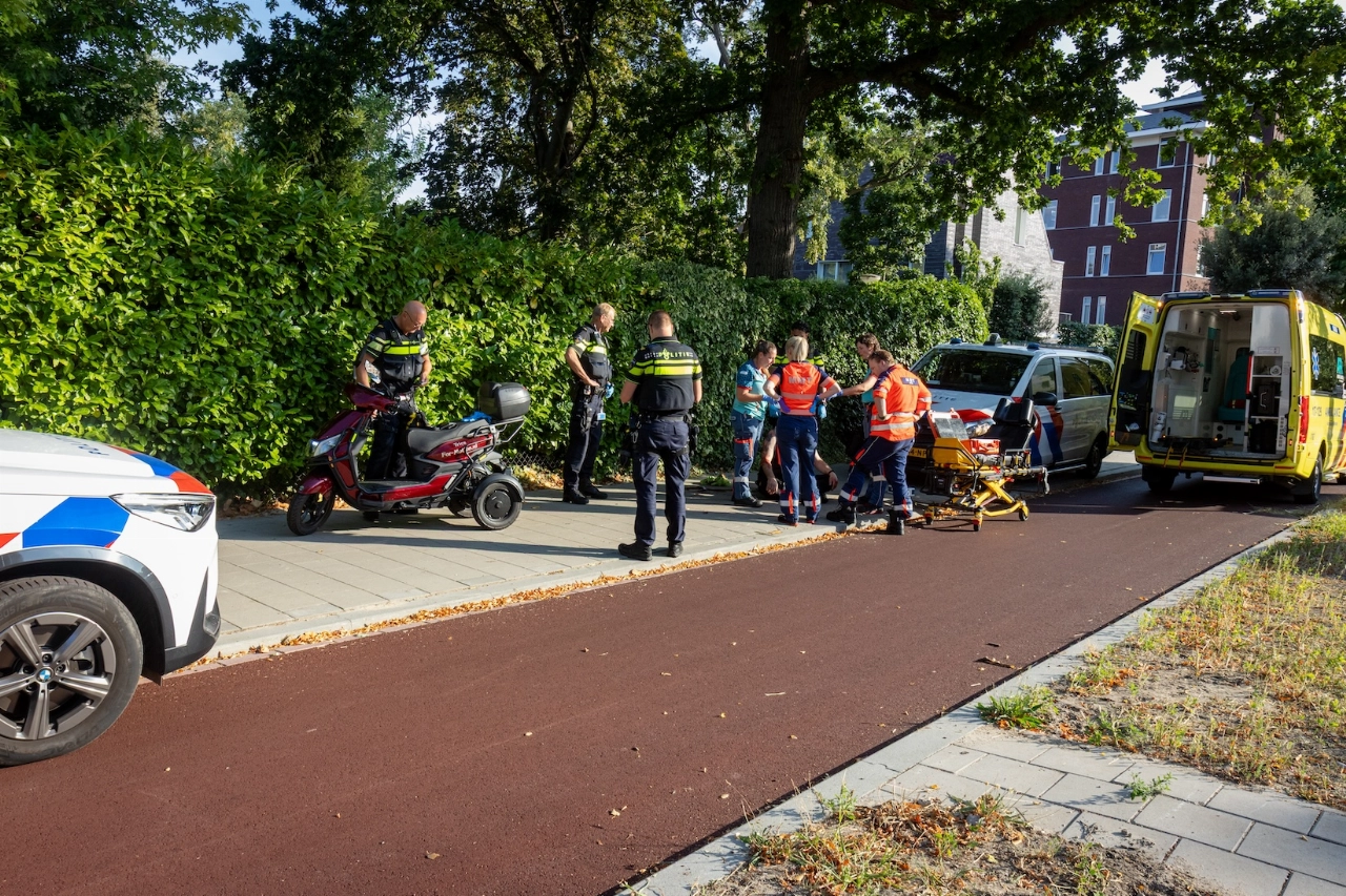Man gewond omdat driewieler kantelt