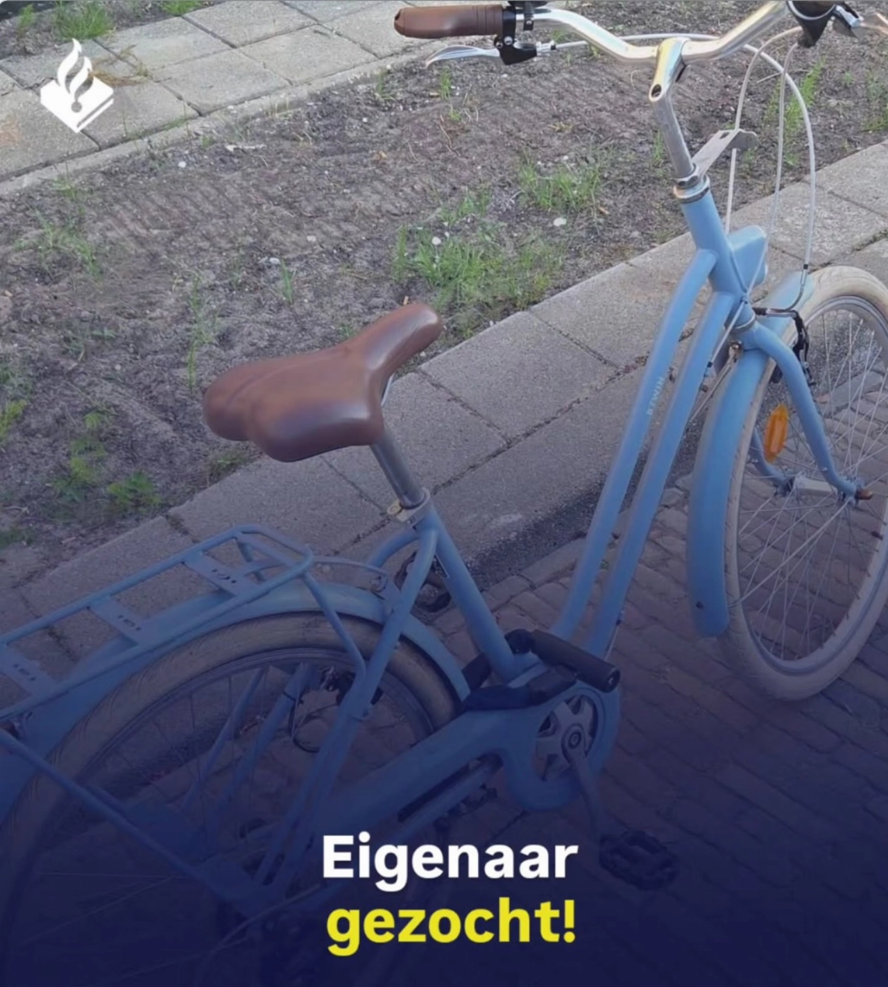 Politie zoekt naar eigenaar fiets