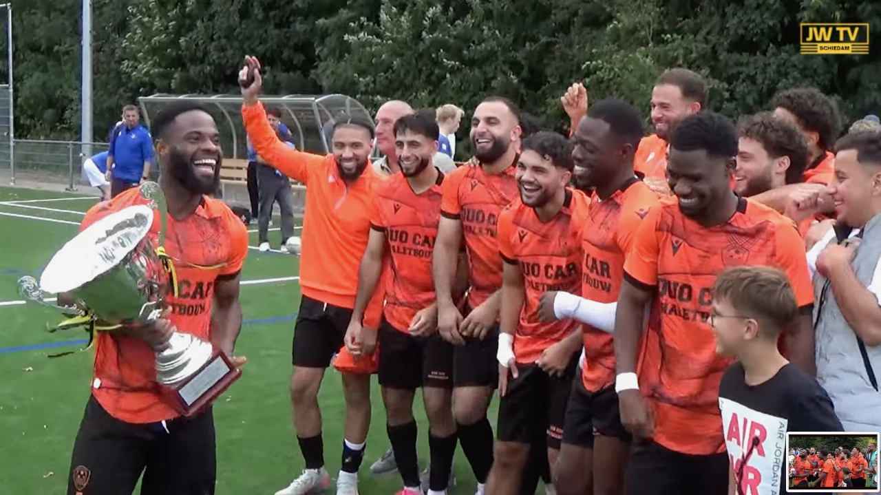 HBSS kampioen van Schiedam