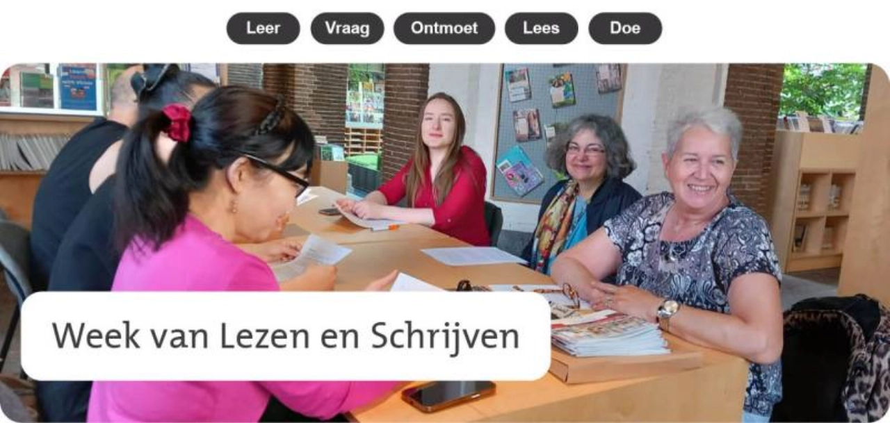 Week van Lezen en Schrijven