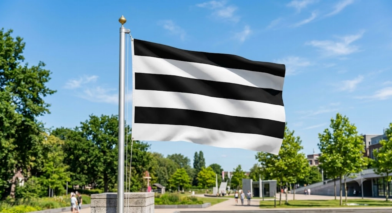 Haal niet de vlag van anderen neer, hang die van jezelf op
