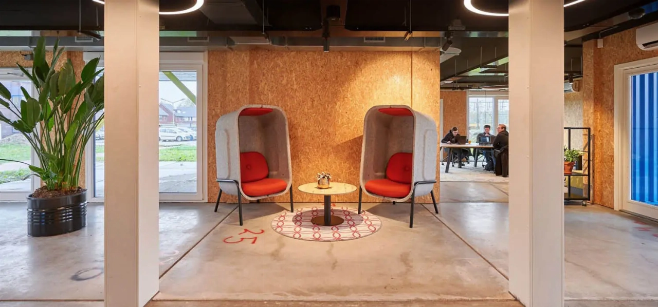 Creëer inspirerende werkplek voor je bedrijf in Schiedam