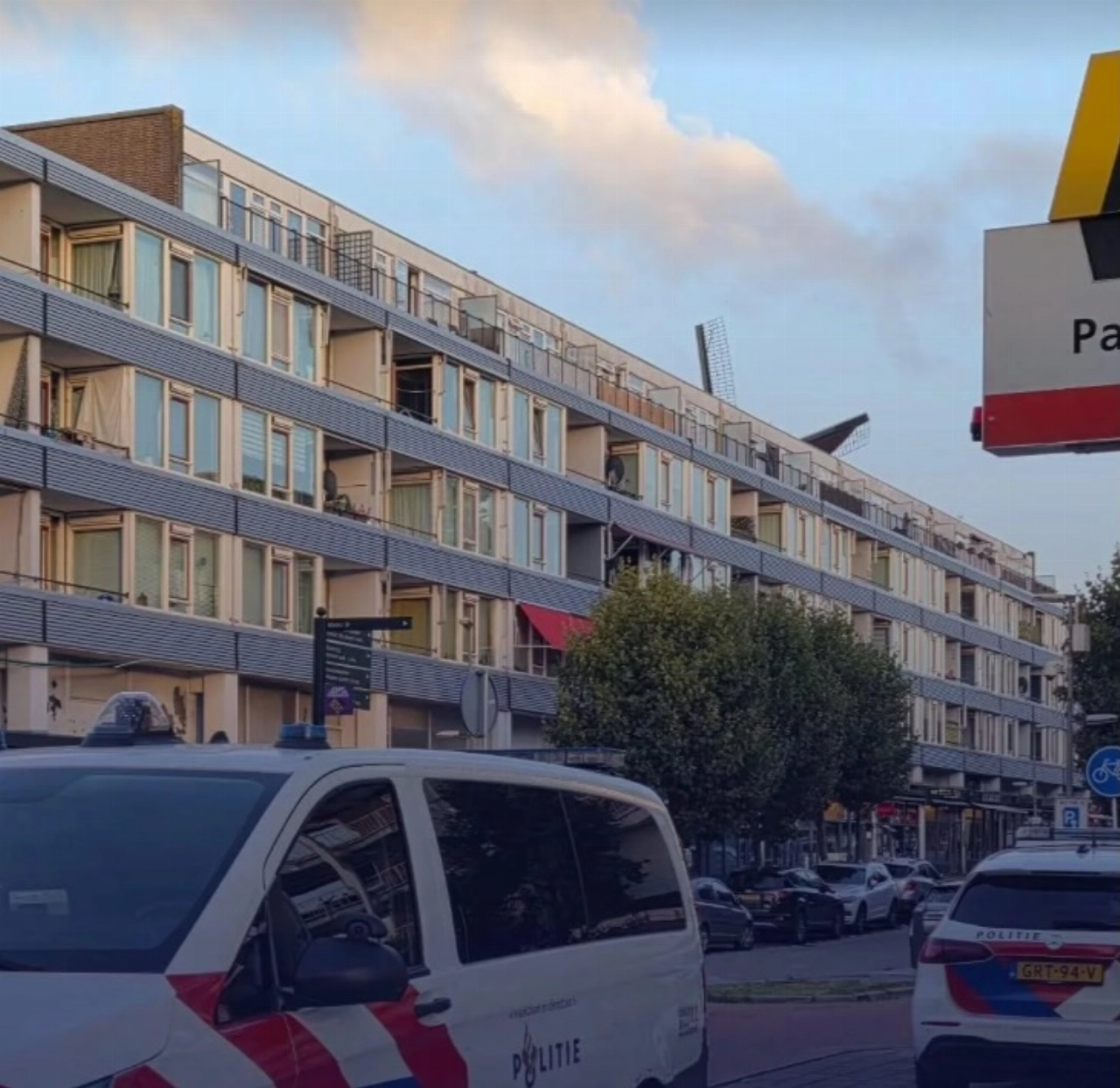 Preventief fouilleren op Parkweg levert geen wapens op