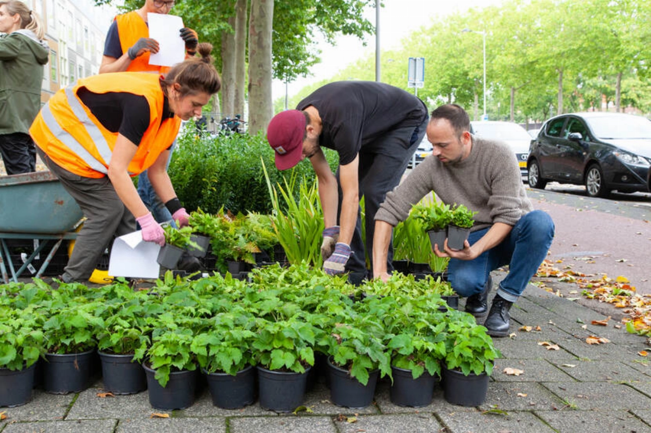 Schiedam haakt in op 'Plant je mee?'