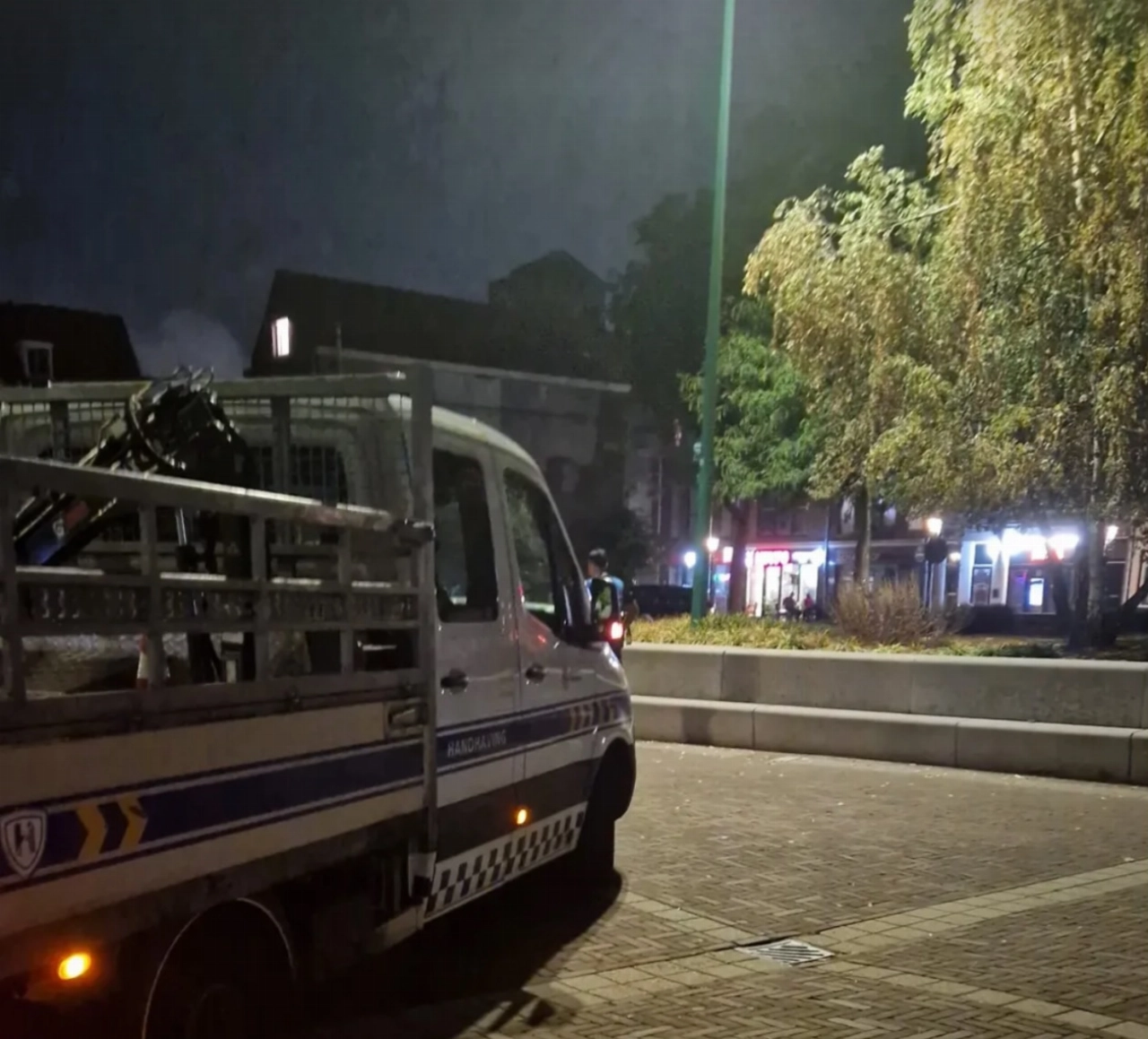 T&H bekeurt op Kloosterplaats