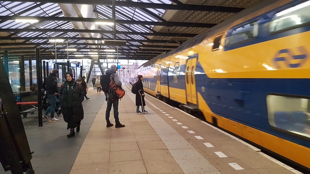 Vier dagen geen treinen richting Delft