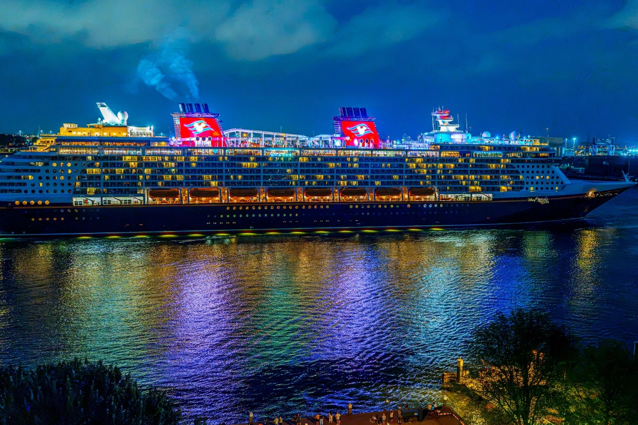 Geïmponeerd door de enscenering van Disney