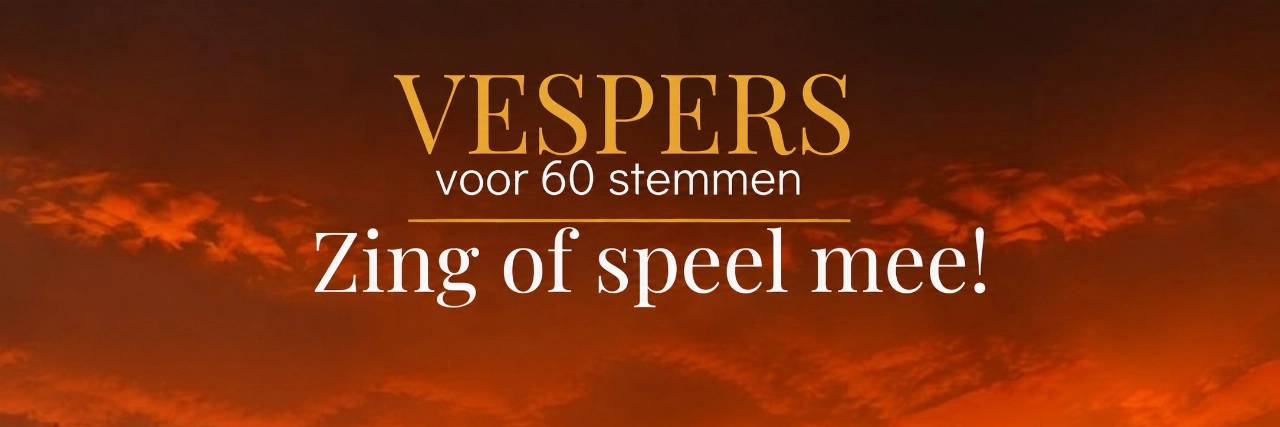 Vespers in de Havenkerk