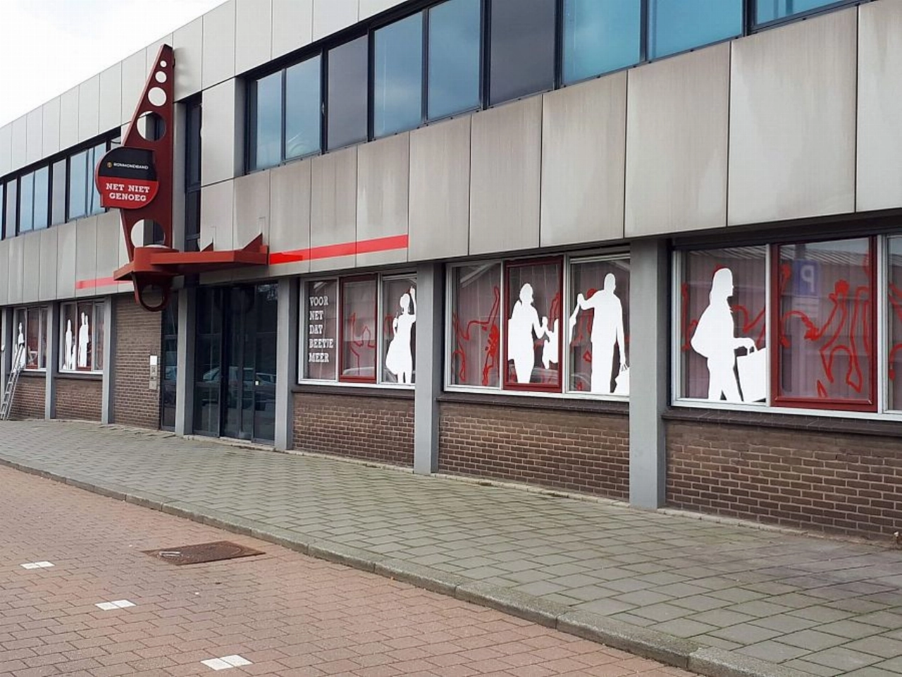 Net Niet Genoeg moet op zoek naar nieuw onderkomen