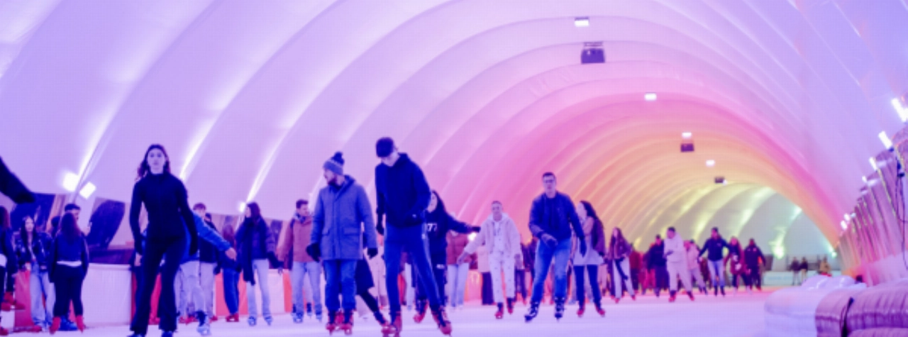 Met korting schaatsen op Schaatsbaan Rotterdam