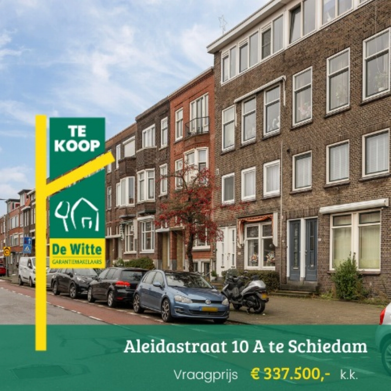 Onderweg naar Funda: Aleidastraat 10a