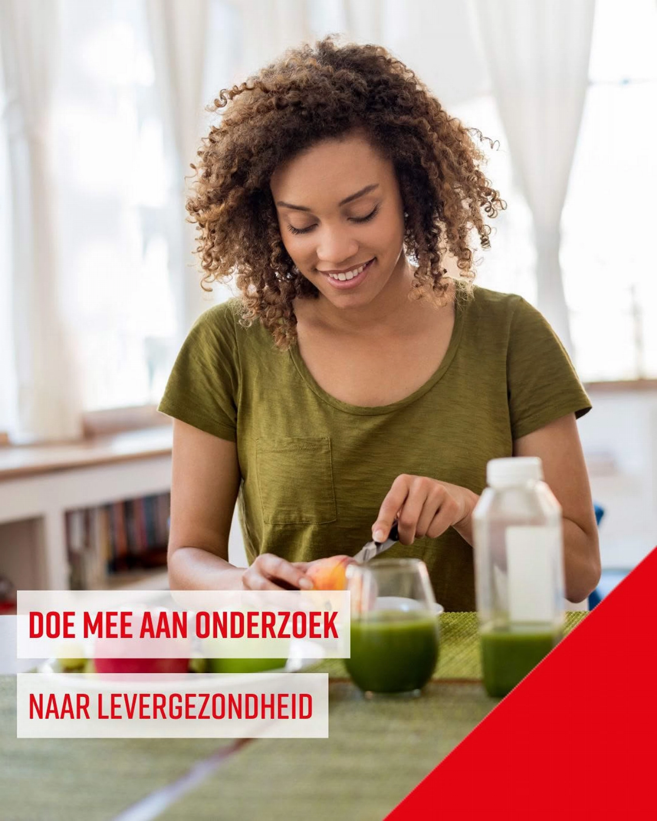 Doe mee aan onderzoek naar levergezondheid