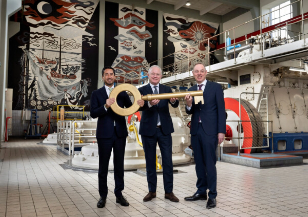 Burgemeester geeft sleutel over aan Flevoland