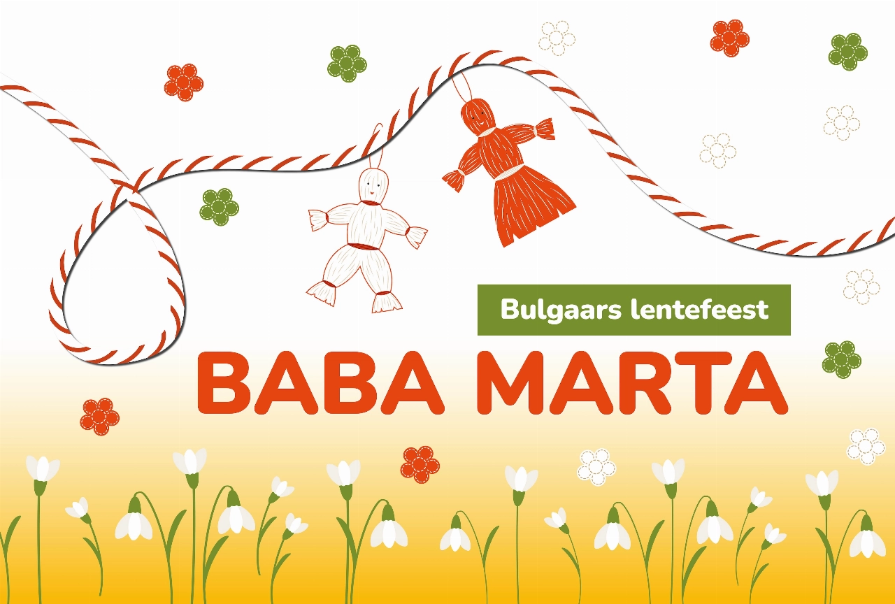 Bulgaarse gemeenschap nodigt Schiedammers uit voor Baba Marta