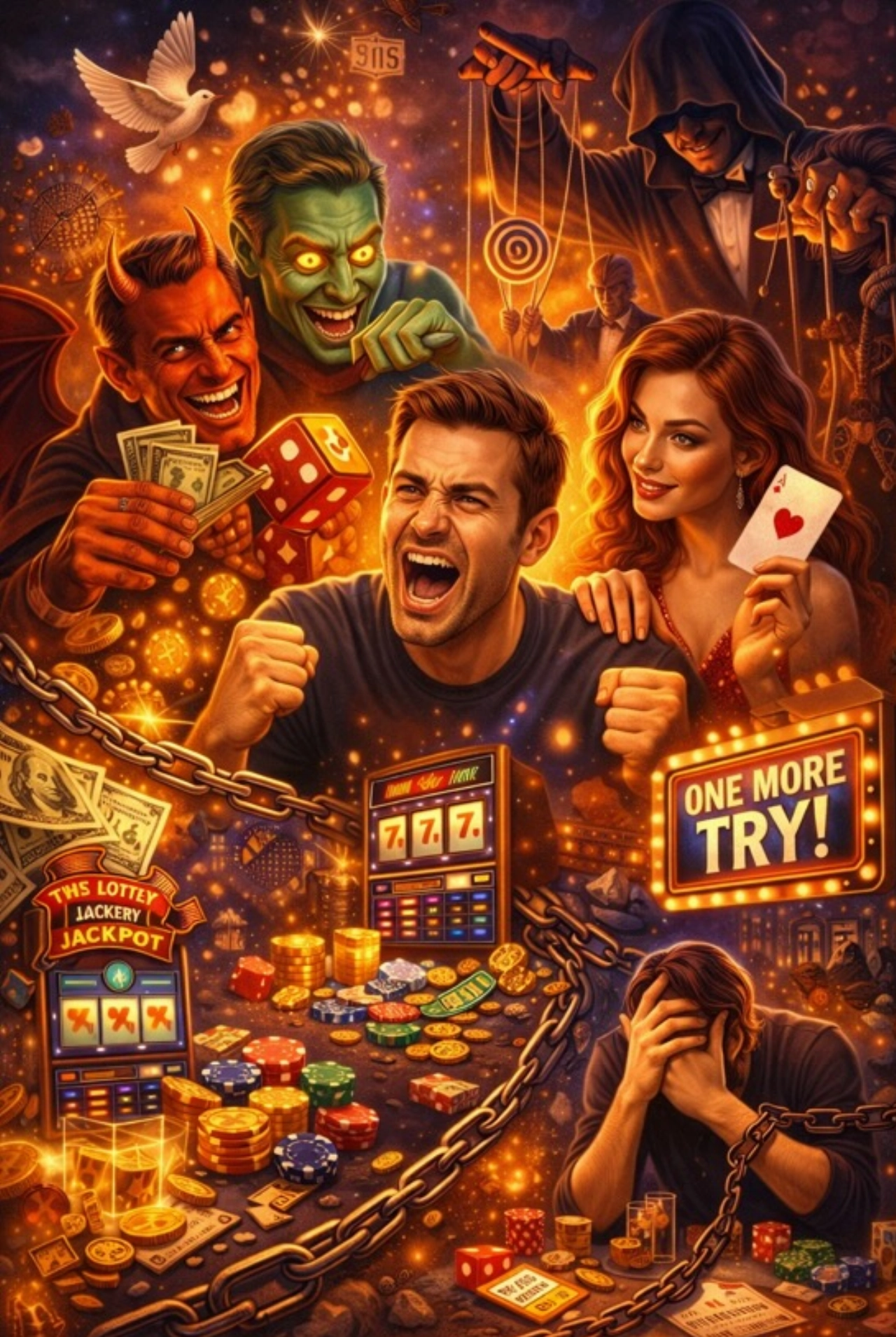 Hoe kansspelen inspelen op menselijke zwaktes