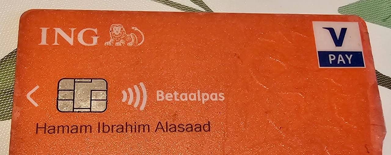 Betaalkaart gevonden