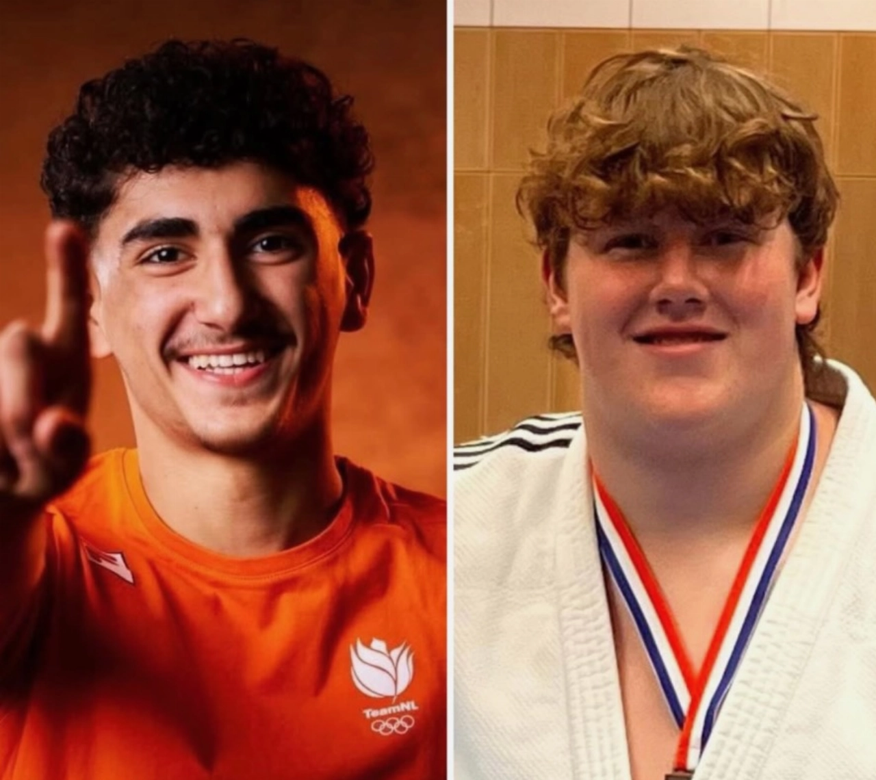Keano Rietdijk en Celil Uyar in nationale judoselectie