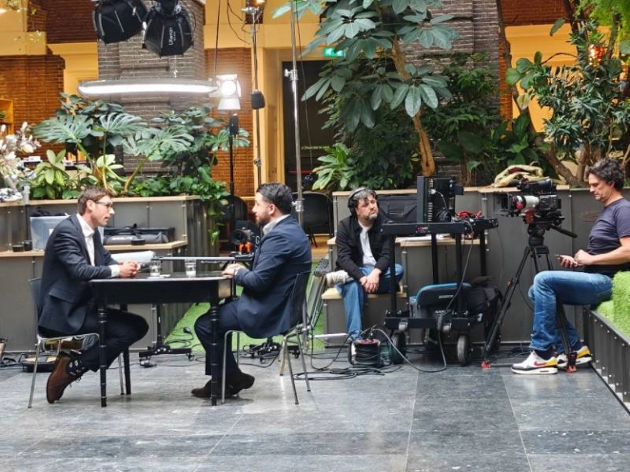 Verkiezingen en Schiedammers die voor het eerst stemmen