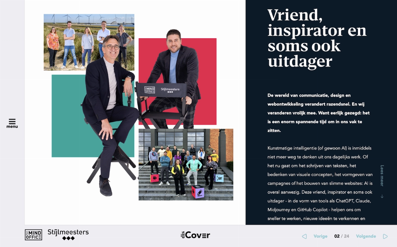 De nieuwe Discover van The Mind Office