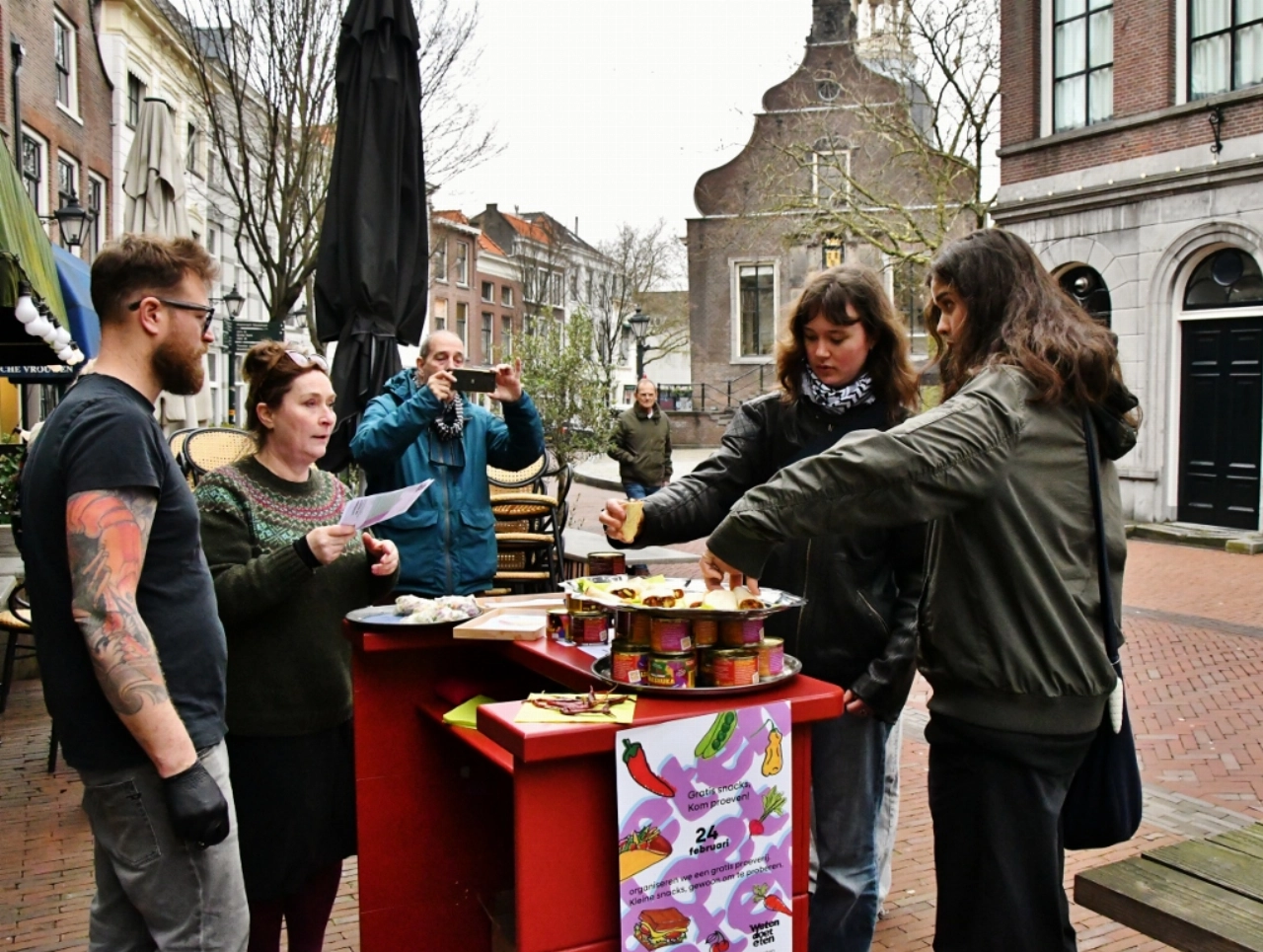 Proeverij bij De Eenling