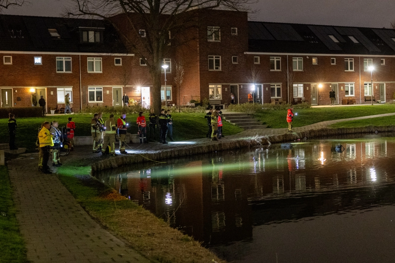 Bewoners slaan alarm na 'beweging in het water'