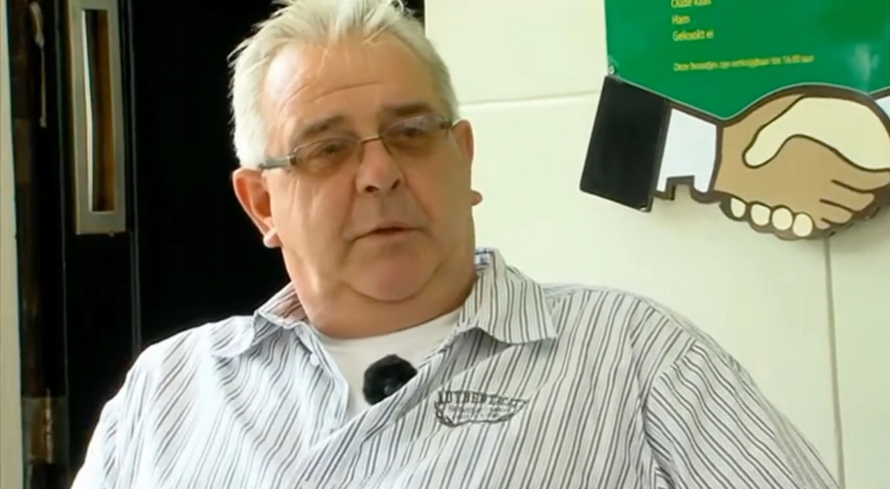 Frans Leermakers behoorde tot Grote 3 van Schiedamse horeca