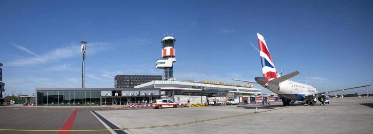 Aantal meldingen overlast Rotterdam The Hague Airport gedaald