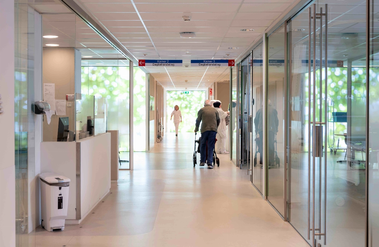 Stap in verbouwing Franciscus: derde verdieping klaar