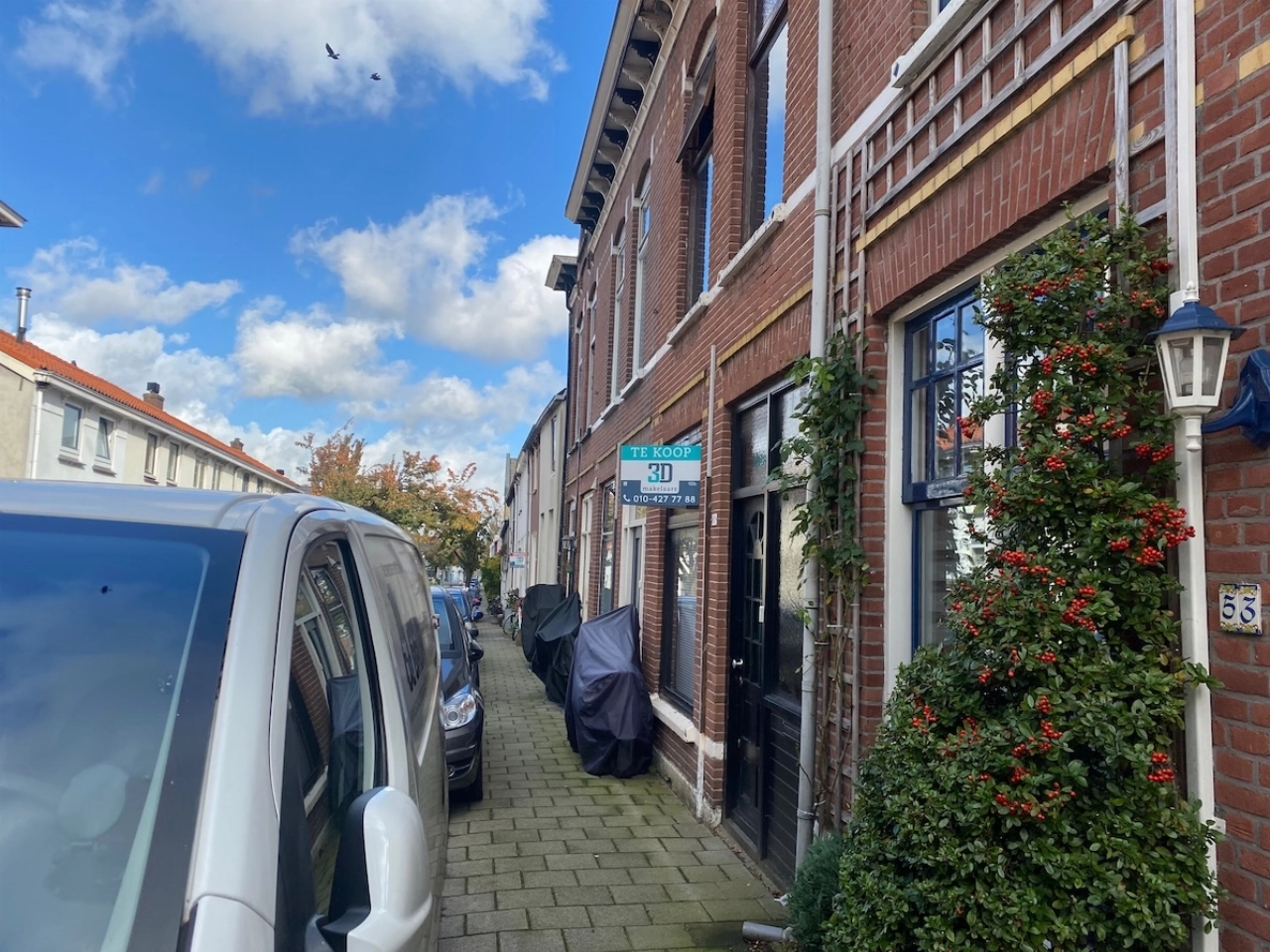Gemiddeld huis in Schiedam kost 340.000 euro