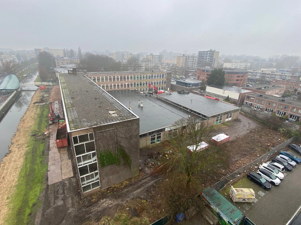 Sloop op weg naar Nieuwe Kethelpoort gaat nieuwe fase in