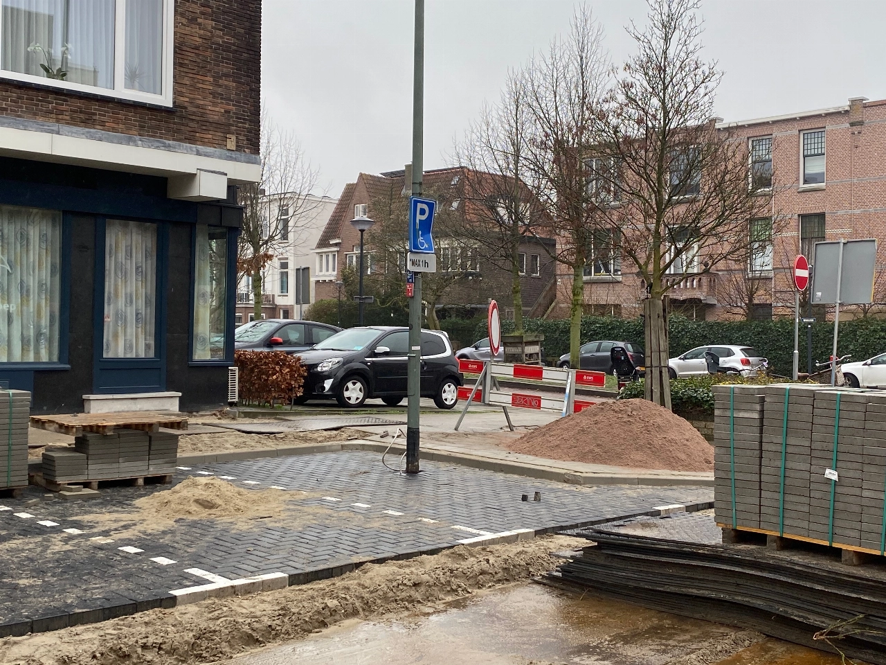 'Klassieke' fout onder stratenmakers