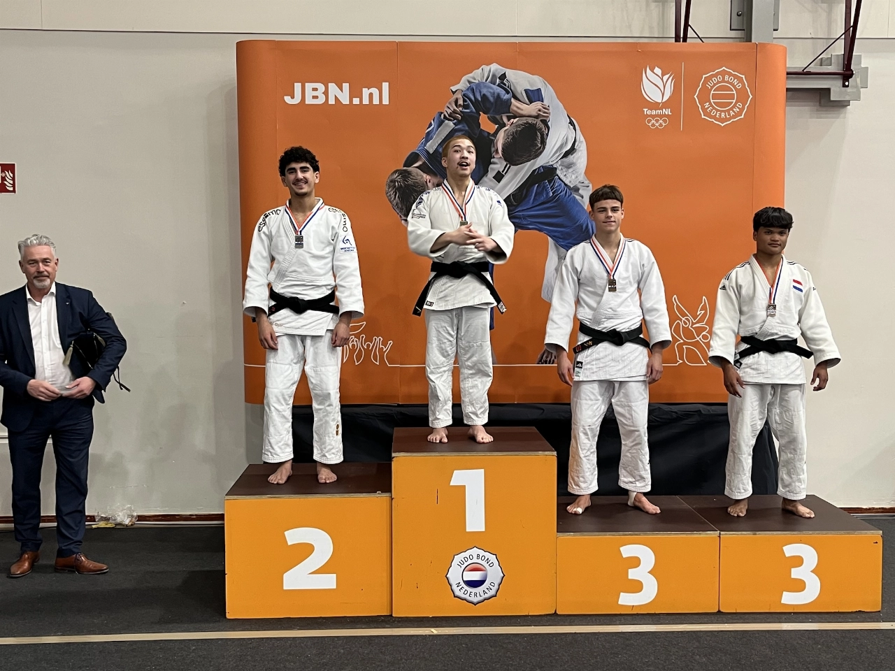 Zilver voor Celil Uyar op NK judo -21 jaar