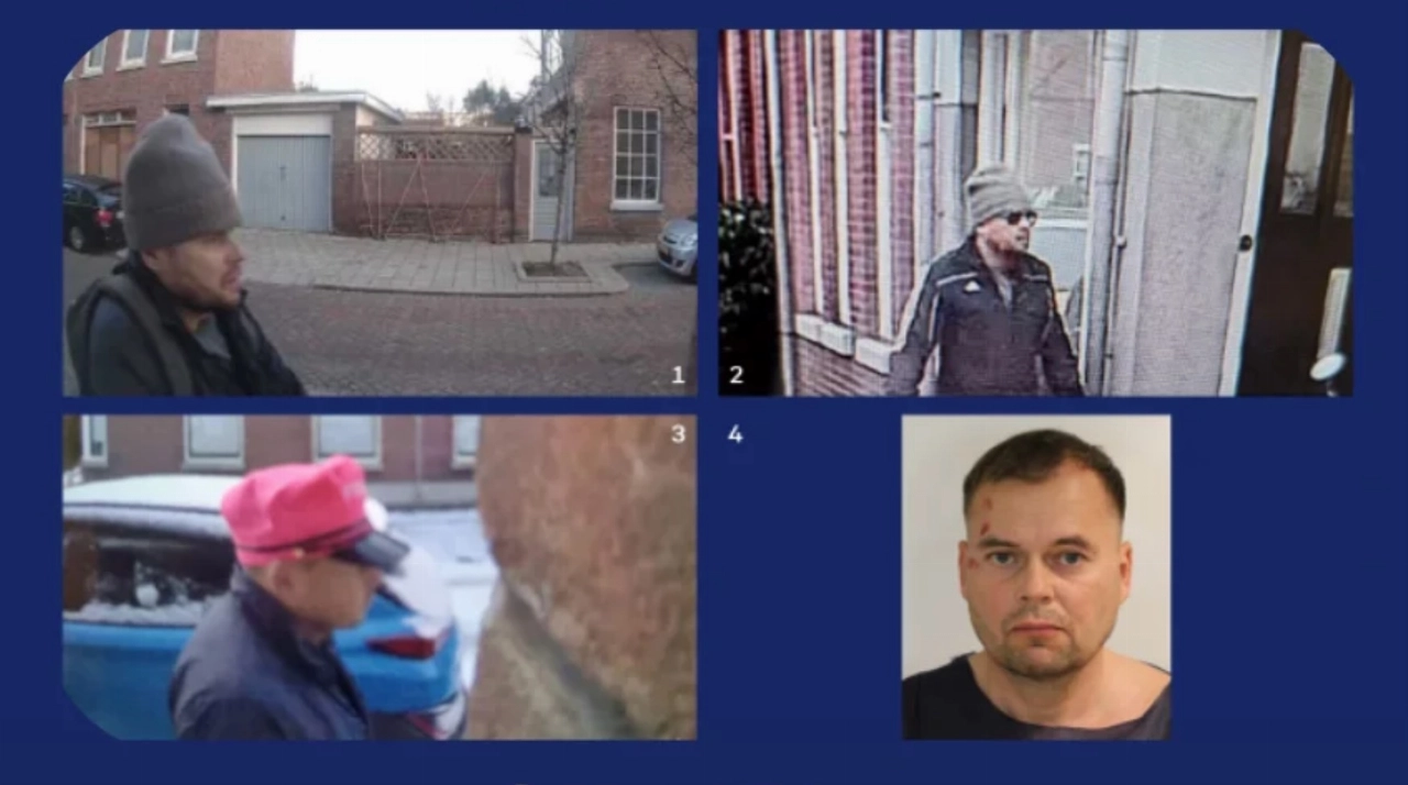 Politie deelt beelden overleden man Van Wassenaarstraat