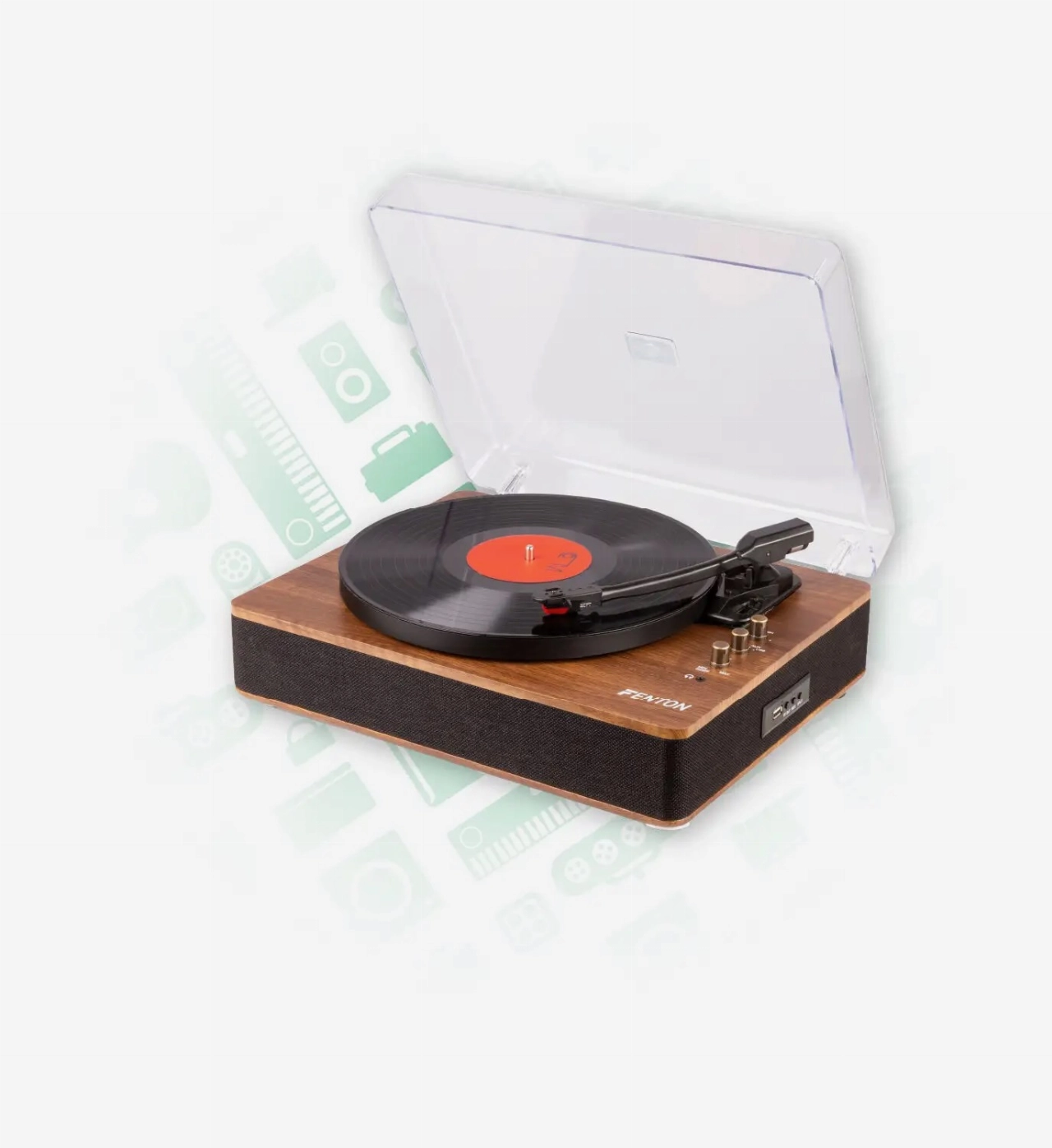 CD platenspelers als snelle reset bij haperende playlists