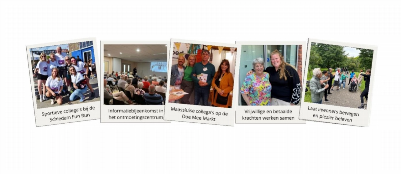 Sociaal werker in de wijk