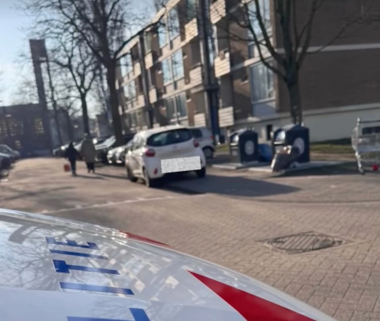 Politie en handhaving controleren op parkeren