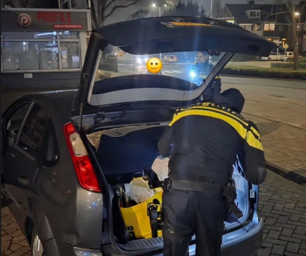 Vast voor drugs na preventief fouilleren