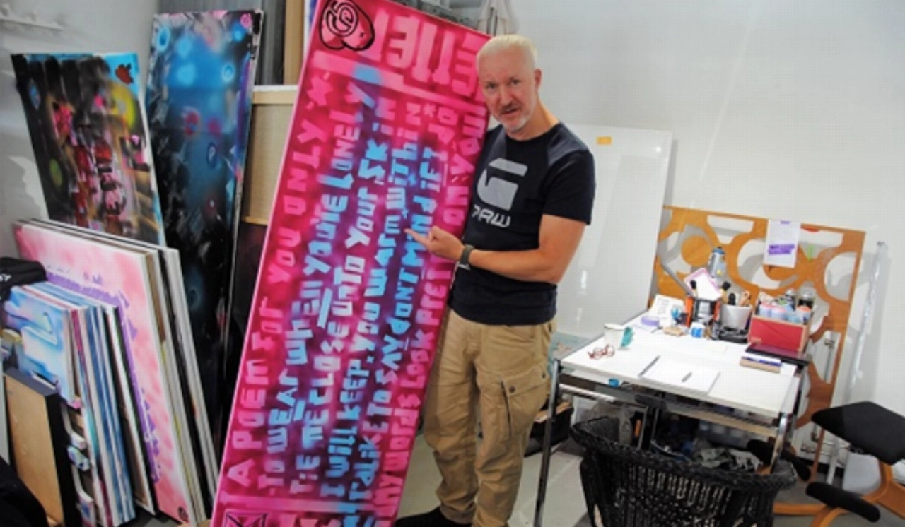 Oud-Schiedammer Sander Groen nu stadsdichter Vlaardingen