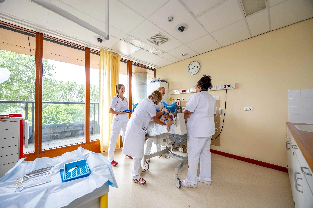 Simulatiecentrum vergroot werkplezier en weerbaarheid