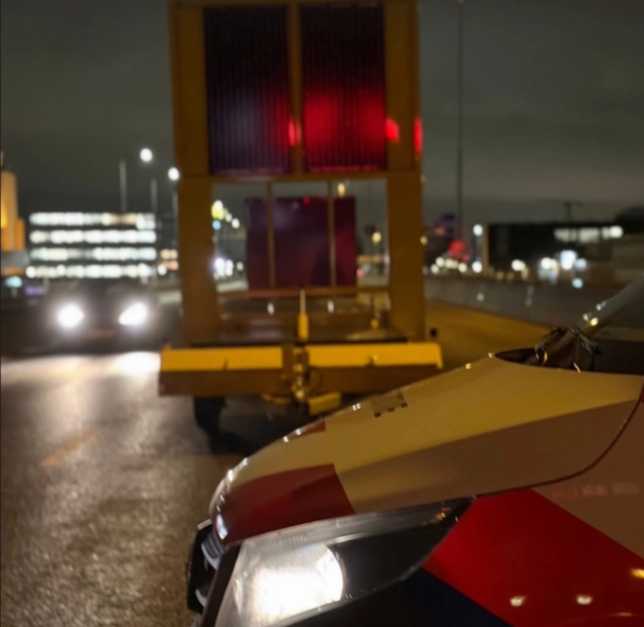 Politie bekeurt hardrijders bij wegwerkzaamheden