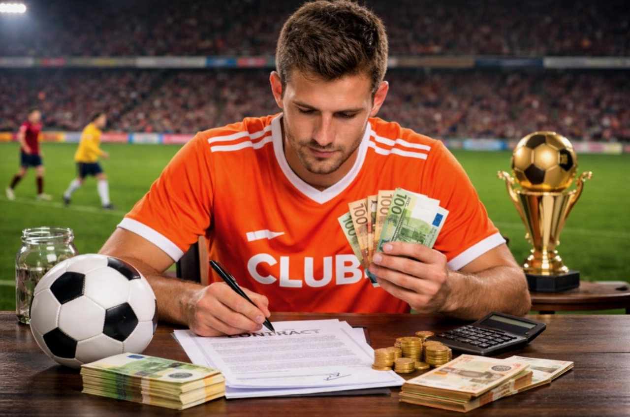 Hoeveel verdienen Nederlandse clubspelers