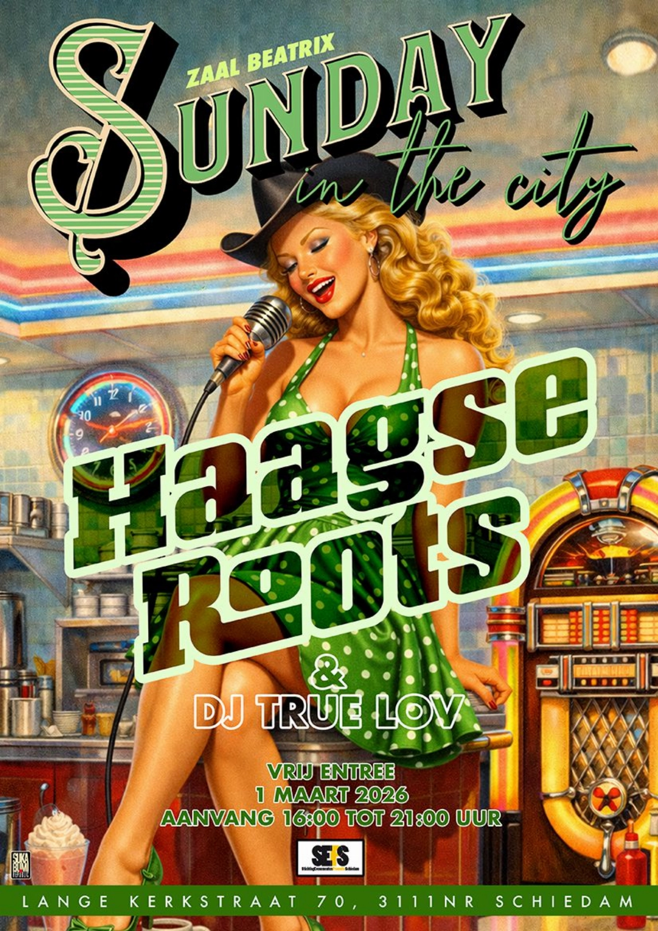 Sunday in the City met Haagse Roots