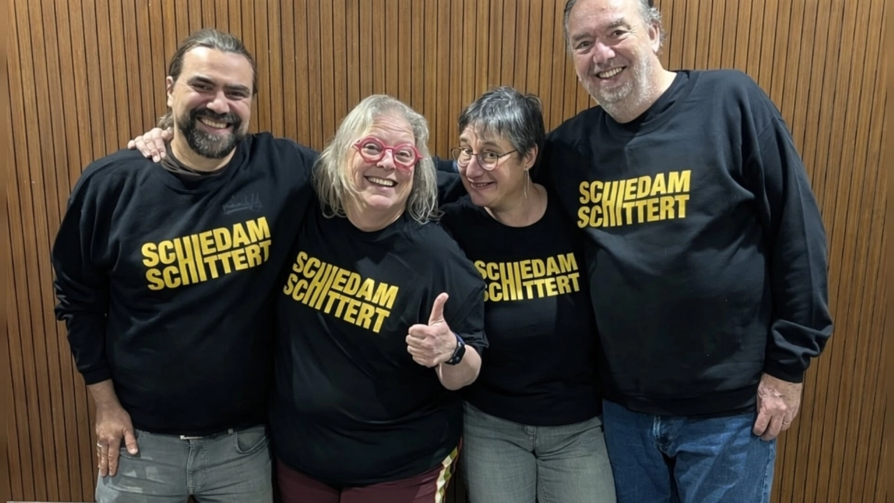 Improvisatietheaterfestival in Schiedam