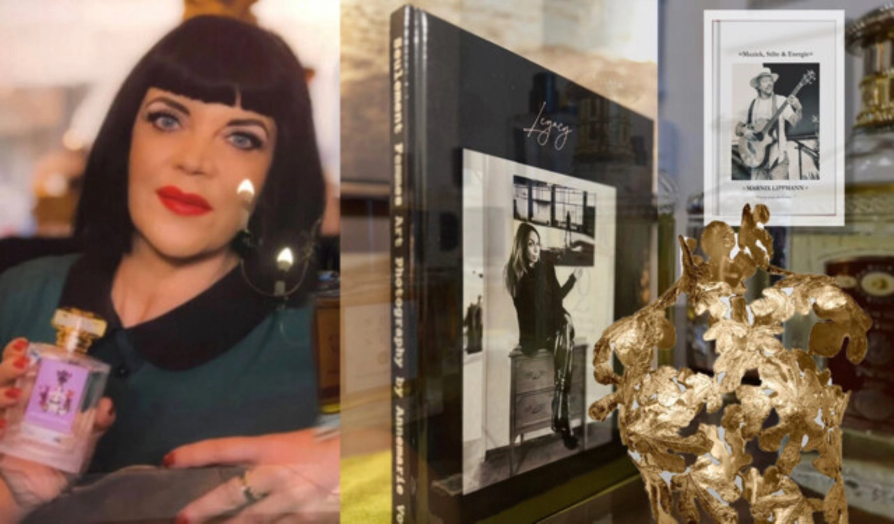 A Legacy of Art, Music, Memory & Fragrance