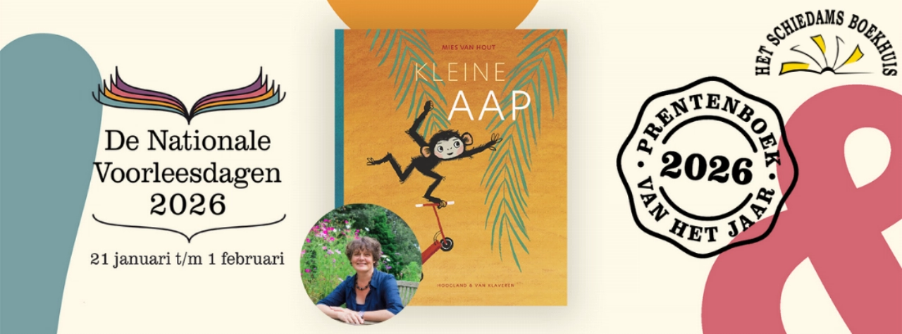 Nationale Voorleesdagen bij Schiedams Boekhuis