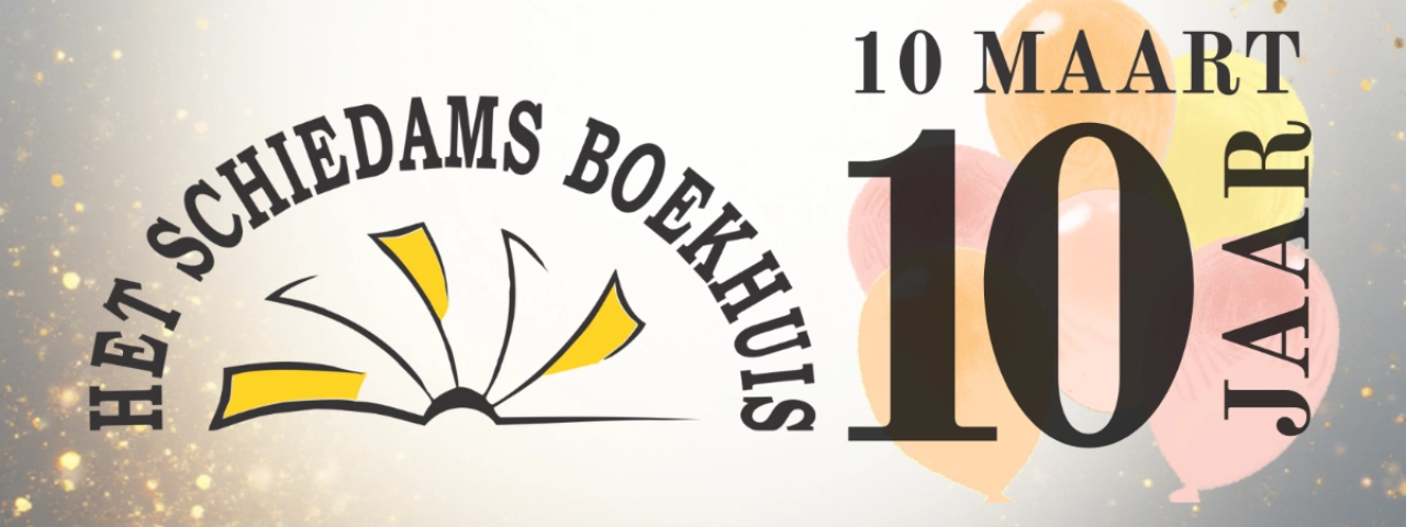 Schiedams Boekhuis bestaat tien jaar