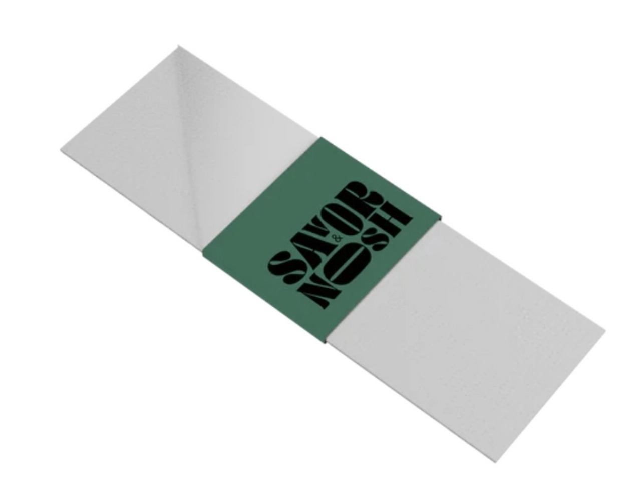 Jouw merk uitstralen met gepersonaliseerde bestekzakjes