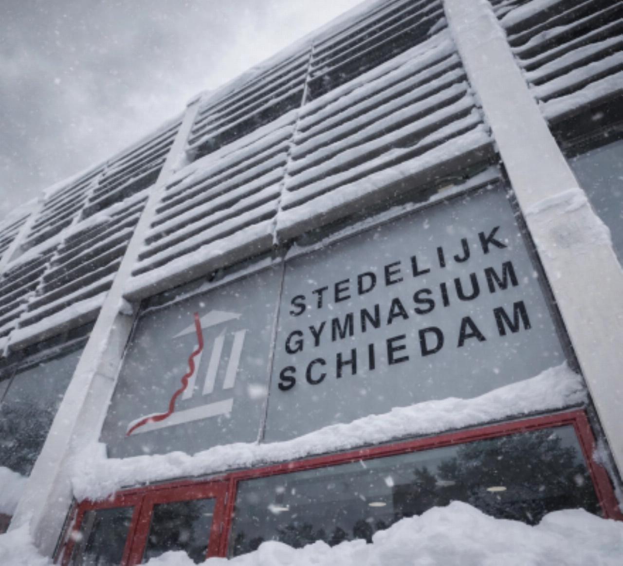 Stedelijk Gymnasium heeft winterrooster